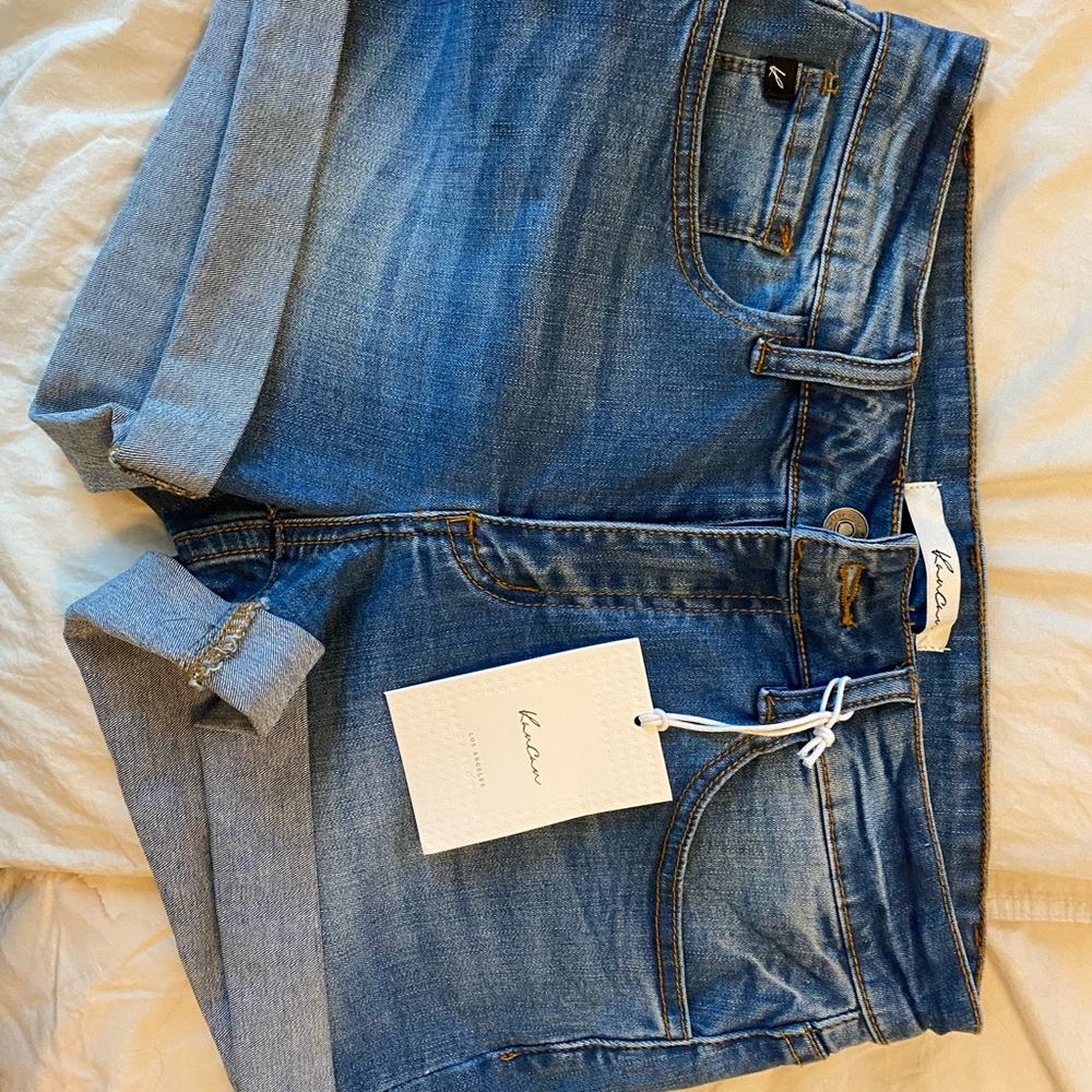 KanCan Denim Shorts